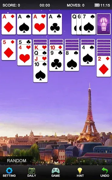 Скачать взломанную Solitaire! Classic Card Games  [МОД Unlimited Money] — стабильная версия apk на Андроид screen 2