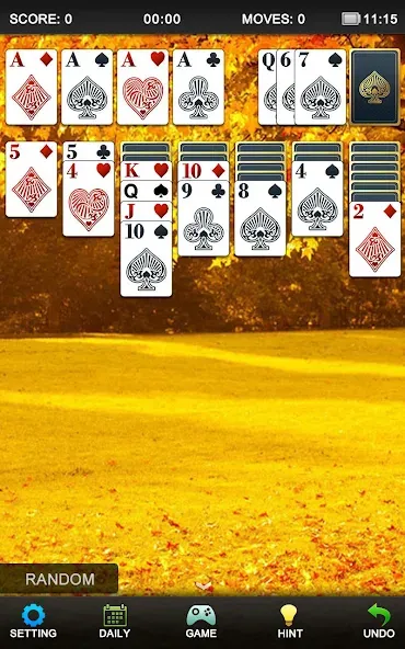 Скачать взломанную Solitaire! Classic Card Games  [МОД Unlimited Money] — стабильная версия apk на Андроид screen 4