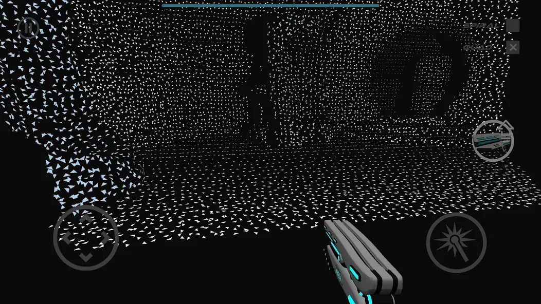 Скачать взломанную LiDAR.dark  [МОД Бесконечные монеты] — последняя версия apk на Андроид screen 1