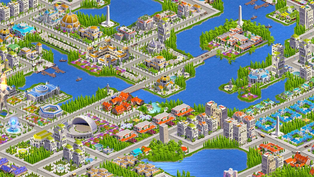 Взлом Designer City: Empire Edition (Дизайнер Сити)  [МОД Меню] — последняя версия apk на Андроид screen 1