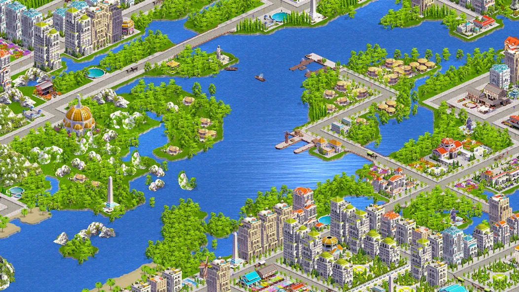 Взлом Designer City: Empire Edition (Дизайнер Сити)  [МОД Меню] — последняя версия apk на Андроид screen 2