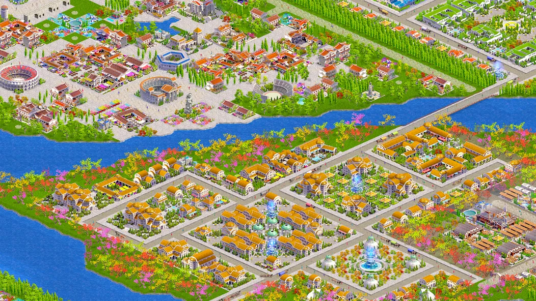 Взлом Designer City: Empire Edition (Дизайнер Сити)  [МОД Меню] — последняя версия apk на Андроид screen 5