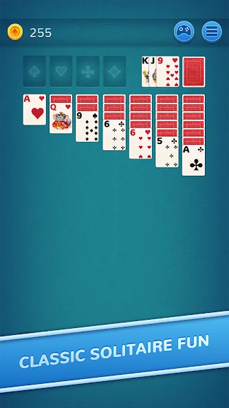 Взлом 7 Solitaire (Солитер)  [МОД Бесконечные монеты] — стабильная версия apk на Андроид screen 1