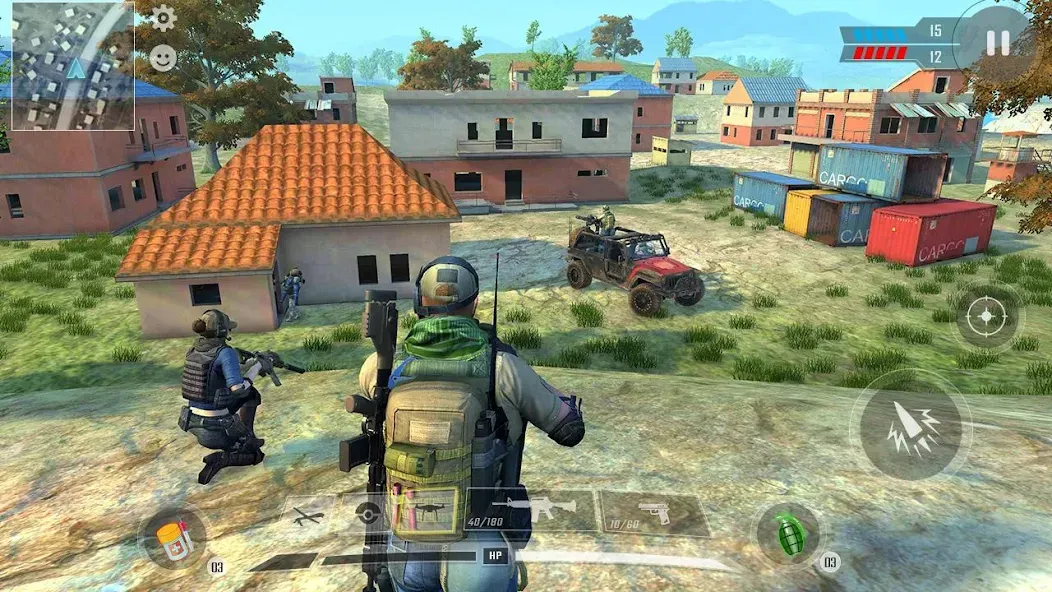 Скачать взлом Commando War Army Game Offline  [МОД Много денег] — стабильная версия apk на Андроид screen 3