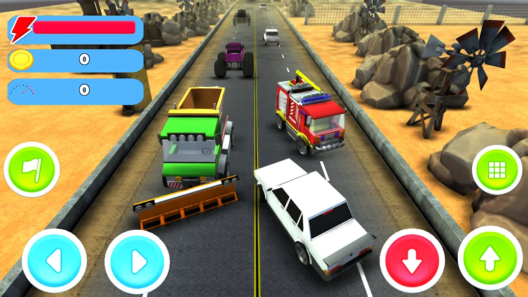 Взлом Toy Truck Drive  [МОД Много денег] — последняя версия apk на Андроид screen 2