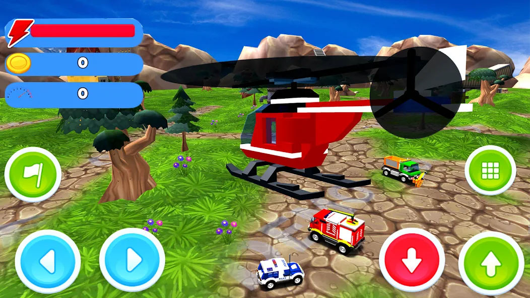 Взлом Toy Truck Drive  [МОД Много денег] — последняя версия apk на Андроид screen 3