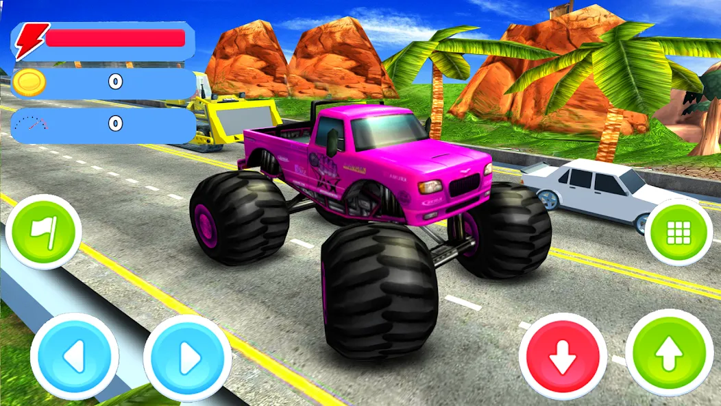 Взлом Toy Truck Drive  [МОД Много денег] — последняя версия apk на Андроид screen 4