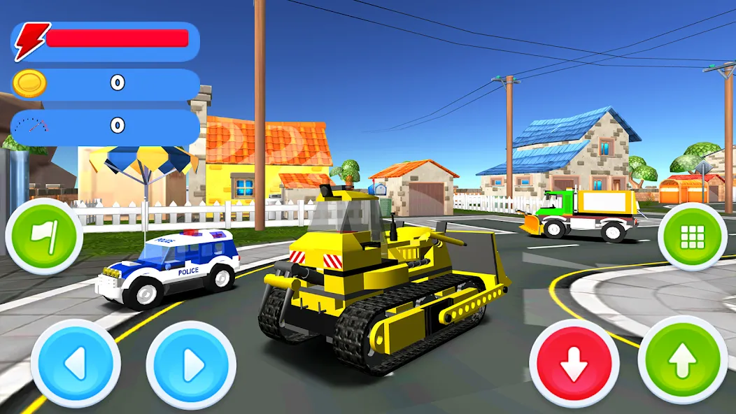 Взлом Toy Truck Drive  [МОД Много денег] — последняя версия apk на Андроид screen 5