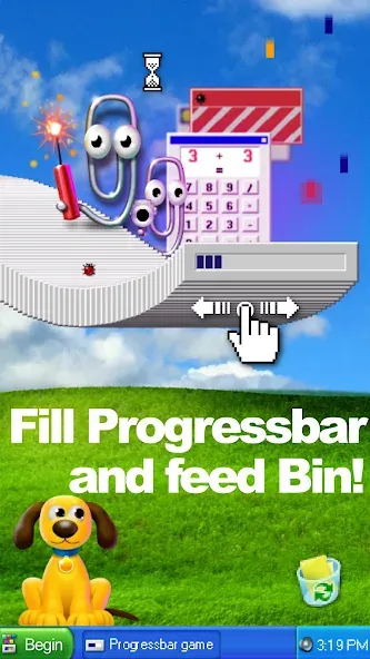 Скачать взлом Progressbar95 — nostalgic game (Прогрессбар95)  [МОД Menu] — последняя версия apk на Андроид screen 2