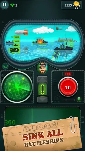 Взлом You Sunk — Submarine Attack  [МОД Unlimited Money] — стабильная версия apk на Андроид screen 1