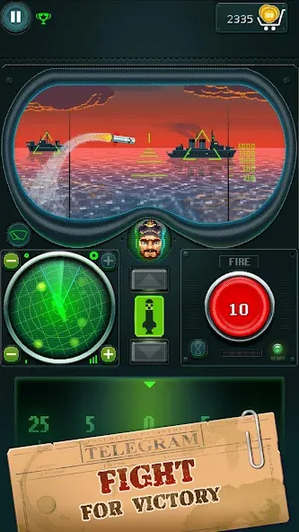 Взлом You Sunk — Submarine Attack  [МОД Unlimited Money] — стабильная версия apk на Андроид screen 3