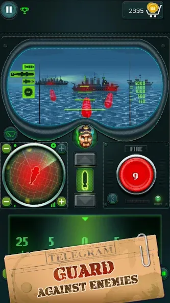 Взлом You Sunk — Submarine Attack  [МОД Unlimited Money] — стабильная версия apk на Андроид screen 4