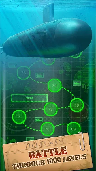 Взлом You Sunk — Submarine Attack  [МОД Unlimited Money] — стабильная версия apk на Андроид screen 5