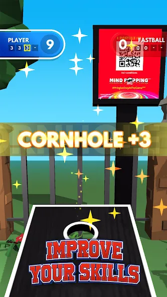 Взлом Cornhole League — Board Games (Корнхол Лига)  [МОД Unlimited Money] — полная версия apk на Андроид screen 4