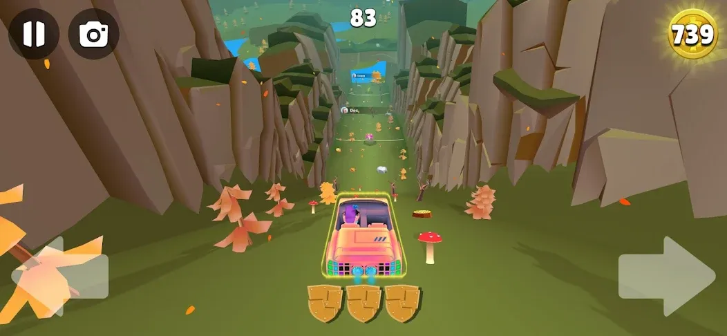 Взломанная Faily Brakes (Фейли Брейкс)  [МОД Menu] — последняя версия apk на Андроид screen 1