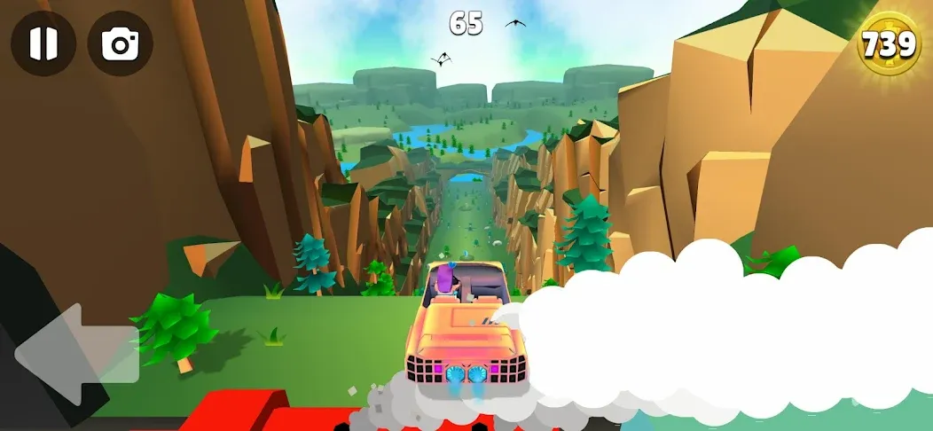 Взломанная Faily Brakes (Фейли Брейкс)  [МОД Menu] — последняя версия apk на Андроид screen 2