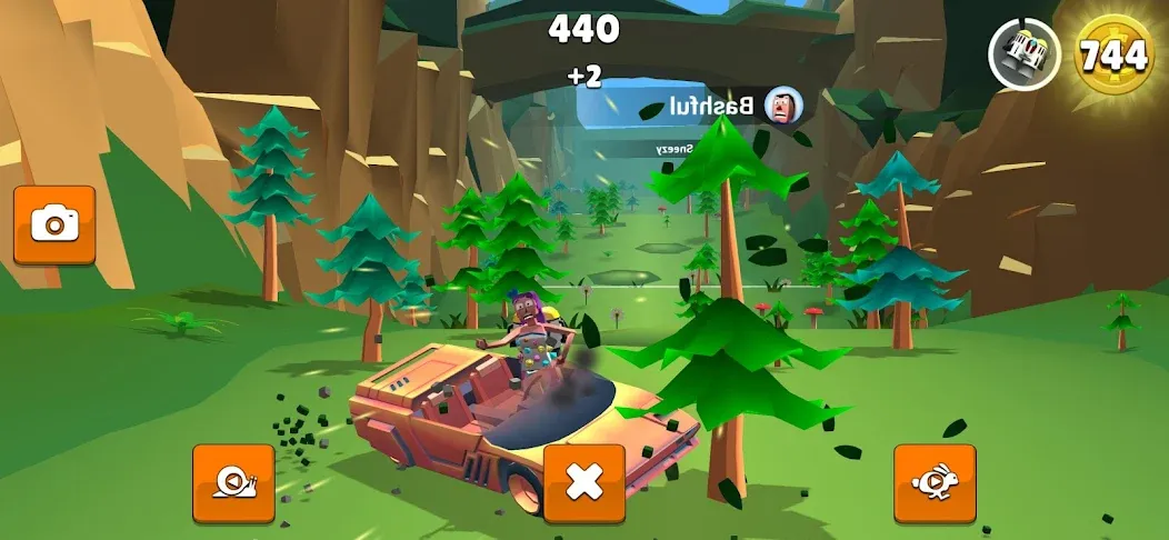 Взломанная Faily Brakes (Фейли Брейкс)  [МОД Menu] — последняя версия apk на Андроид screen 3