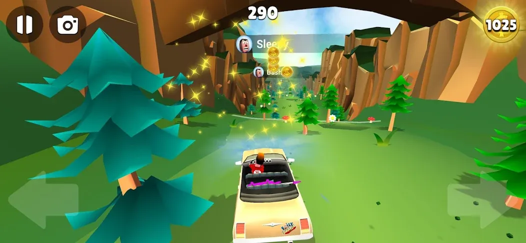 Взломанная Faily Brakes (Фейли Брейкс)  [МОД Menu] — последняя версия apk на Андроид screen 4