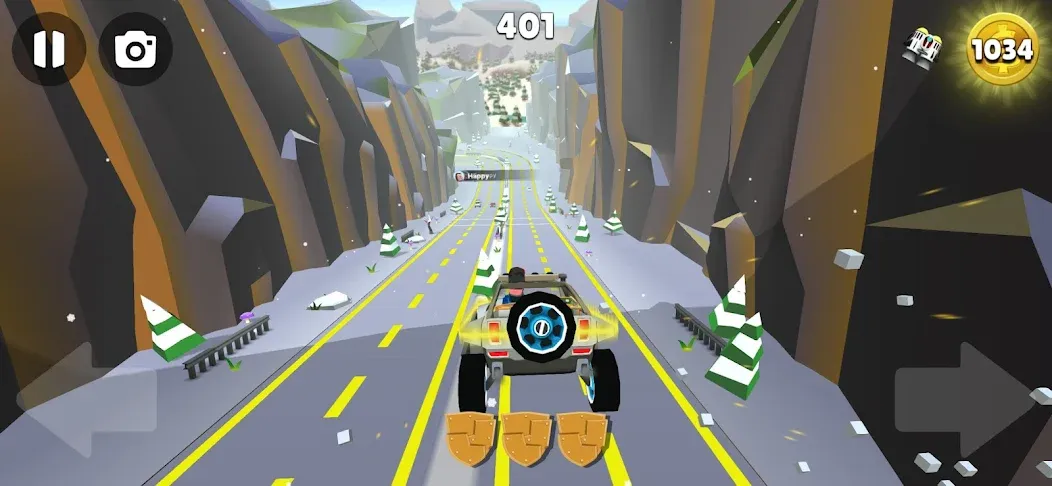 Взломанная Faily Brakes (Фейли Брейкс)  [МОД Menu] — последняя версия apk на Андроид screen 5