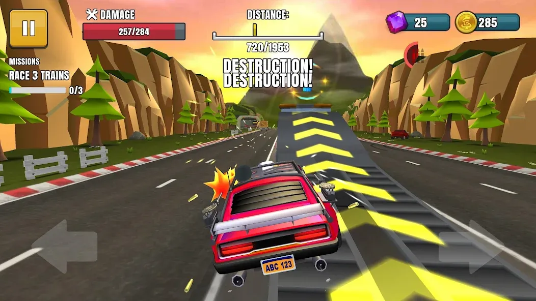 Скачать взломанную Faily Brakes 2: Car Crash Game (Фэйли Брейкс 2)  [МОД Menu] — последняя версия apk на Андроид screen 2