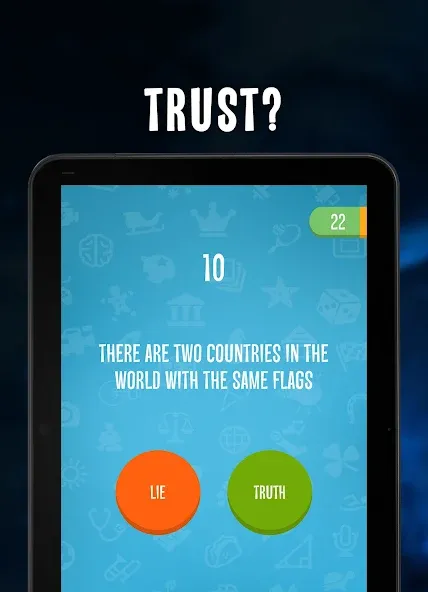 Взломанная Truth or lie  [МОД Много денег] — полная версия apk на Андроид screen 5