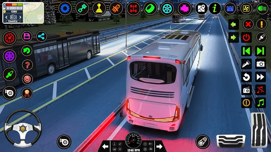 Взлом Bus Driving Games 3D: Bus Game  [МОД Бесконечные монеты] — стабильная версия apk на Андроид screen 1