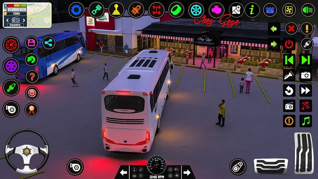 Взлом Bus Driving Games 3D: Bus Game  [МОД Бесконечные монеты] — стабильная версия apk на Андроид screen 3