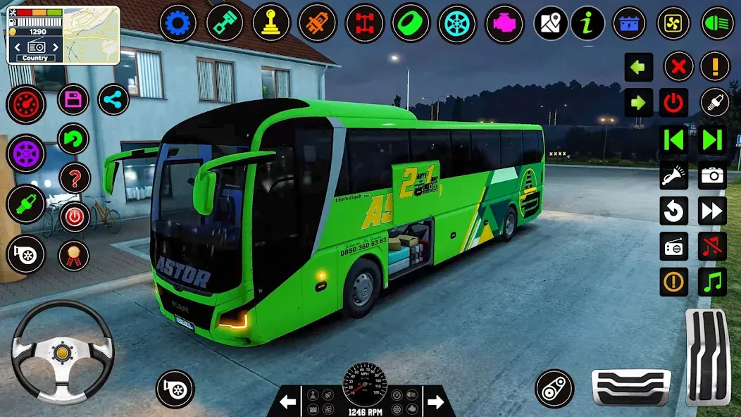 Взлом Bus Driving Games 3D: Bus Game  [МОД Бесконечные монеты] — стабильная версия apk на Андроид screen 4