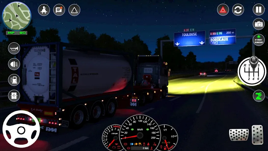 Взлом Euro Cargo Truck Simulator 3D  [МОД Unlocked] — стабильная версия apk на Андроид screen 5