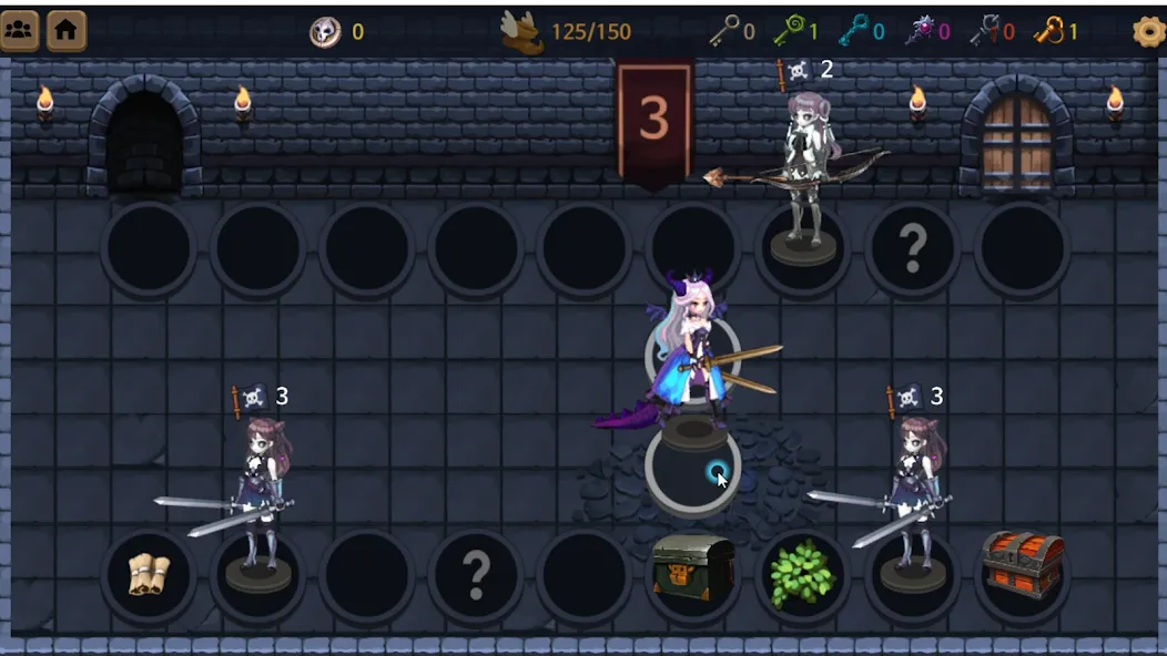 Взломанная Dungeon Princess 2! : RPG  [МОД Бесконечные деньги] — стабильная версия apk на Андроид screen 5