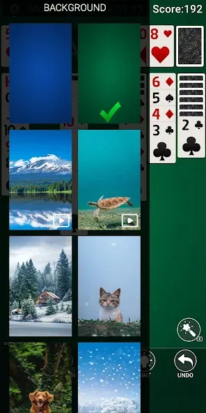 Скачать взлом Solitaire Classic — 2024 (Солитер Классик)  [МОД Menu] — полная версия apk на Андроид screen 4