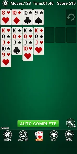 Скачать взлом Solitaire Classic — 2024 (Солитер Классик)  [МОД Menu] — полная версия apk на Андроид screen 5