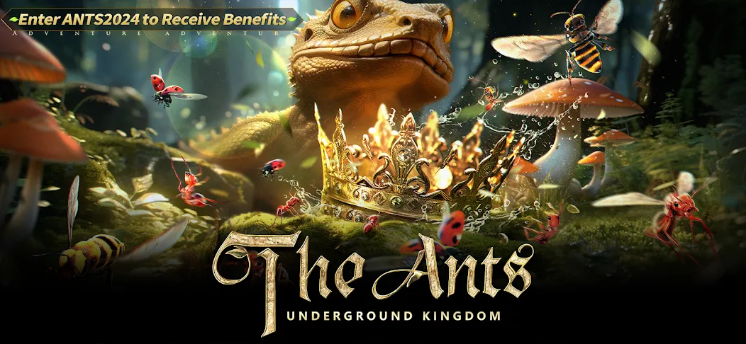 Взлом The Ants: Underground Kingdom (Зе Энтс)  [МОД Все открыто] — полная версия apk на Андроид screen 1