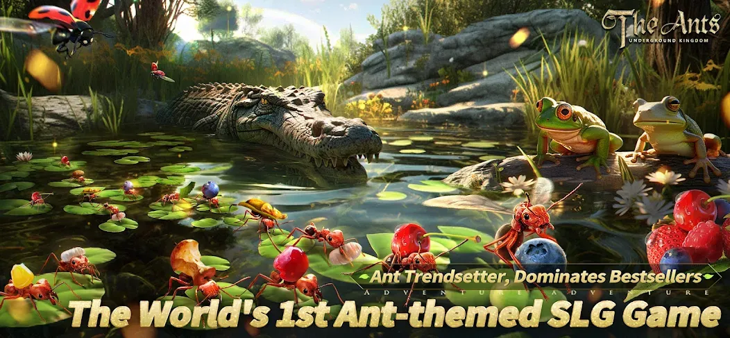 Взлом The Ants: Underground Kingdom (Зе Энтс)  [МОД Все открыто] — полная версия apk на Андроид screen 3