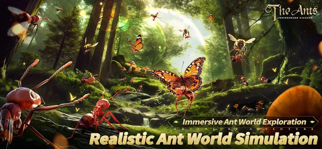 Взлом The Ants: Underground Kingdom (Зе Энтс)  [МОД Все открыто] — полная версия apk на Андроид screen 4