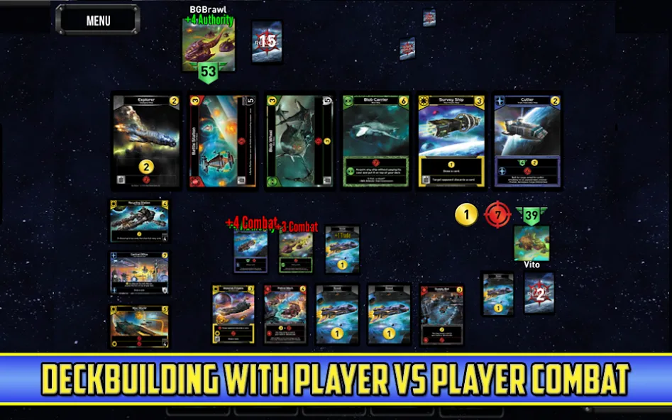 Взлом Star Realms (Стар Реалмс)  [МОД Menu] — стабильная версия apk на Андроид screen 3