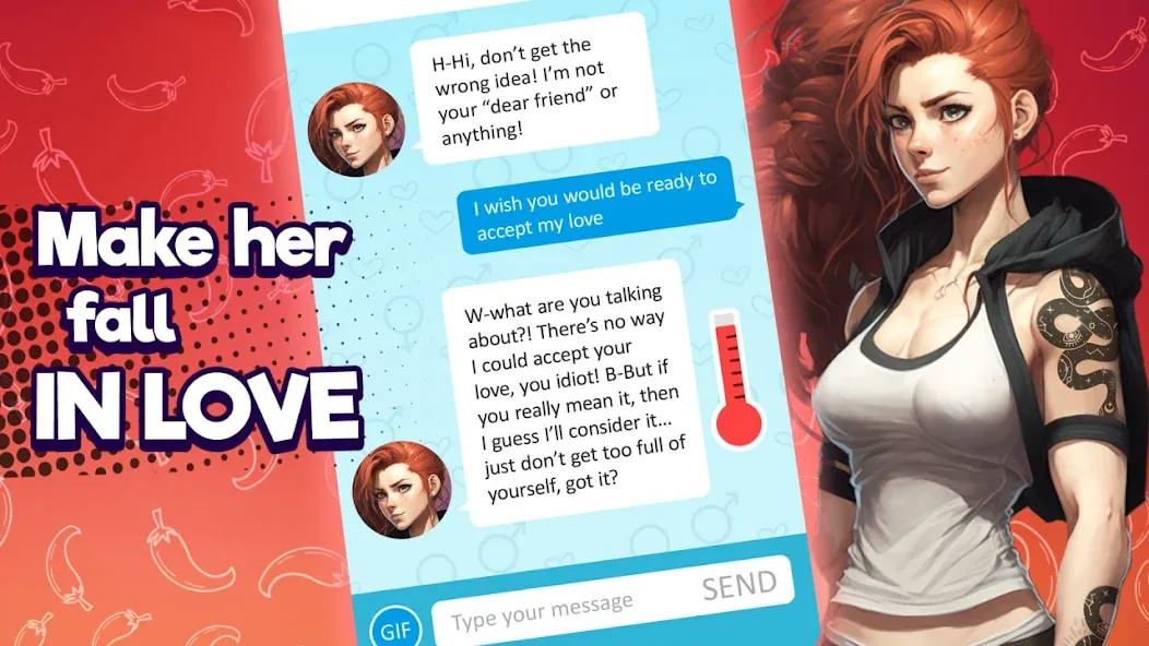 Взлом Anime Girlfriend — AI Chat (Аниме Грлфренд)  [МОД Unlocked] — полная версия apk на Андроид screen 3