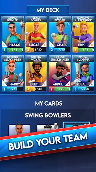 Взломанная Stick Cricket Clash (тик Крикет Клаш)  [МОД Бесконечные монеты] — последняя версия apk на Андроид screen 5