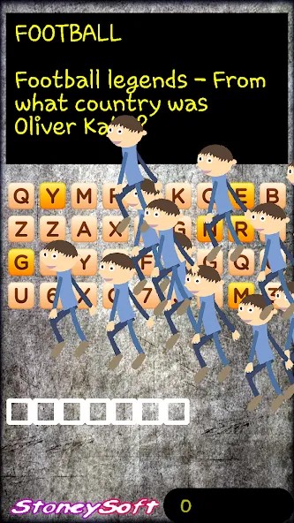 Скачать взлом Trivia & Anagrams & Hollywood  [МОД Unlocked] — последняя версия apk на Андроид screen 2