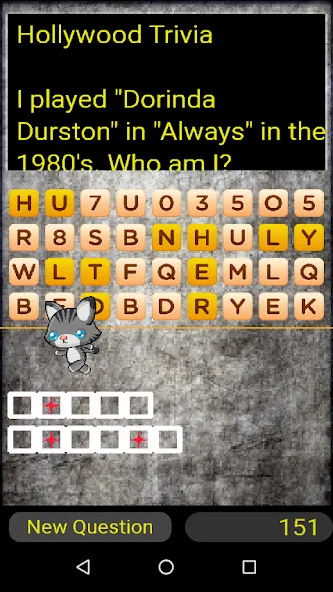 Скачать взлом Trivia & Anagrams & Hollywood  [МОД Unlocked] — последняя версия apk на Андроид screen 5