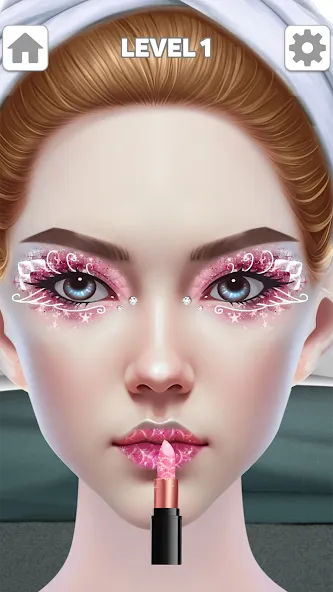 Скачать взлом Makeover & Makeup ASMR  [МОД Бесконечные монеты] — последняя версия apk на Андроид screen 1