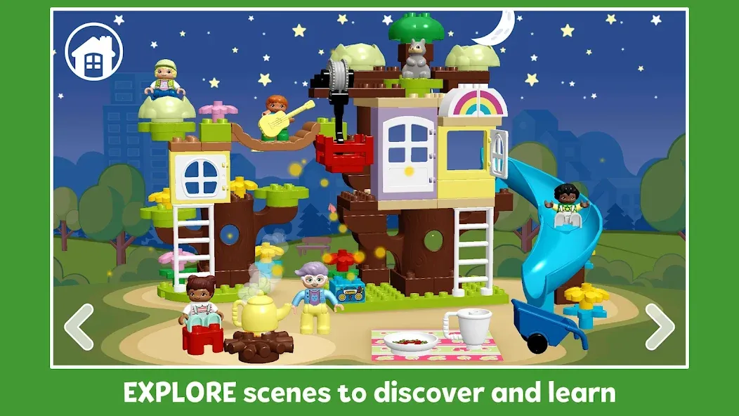 Скачать взлом LEGO® DUPLO® WORLD (ЛЕГО ДУПЛО МИР)  [МОД Все открыто] — стабильная версия apk на Андроид screen 3