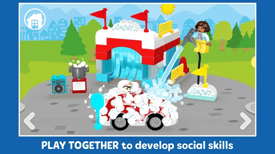 Скачать взлом LEGO® DUPLO® WORLD (ЛЕГО ДУПЛО МИР)  [МОД Все открыто] — стабильная версия apk на Андроид screen 4