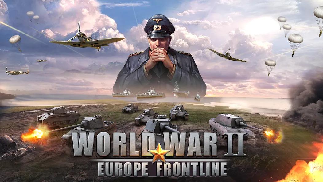 Скачать взлом World War 2: Strategy Games (Вторая мировая война)  [МОД Mega Pack] — полная версия apk на Андроид screen 5