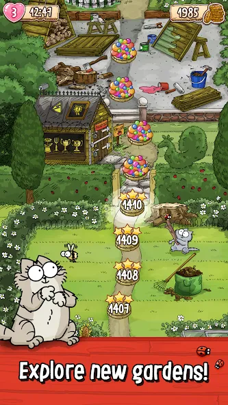 Скачать взлом Simon's Cat — Pop Time  [МОД Меню] — полная версия apk на Андроид screen 2