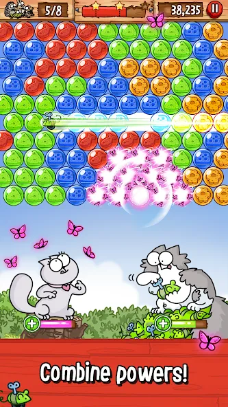 Скачать взлом Simon's Cat — Pop Time  [МОД Меню] — полная версия apk на Андроид screen 3