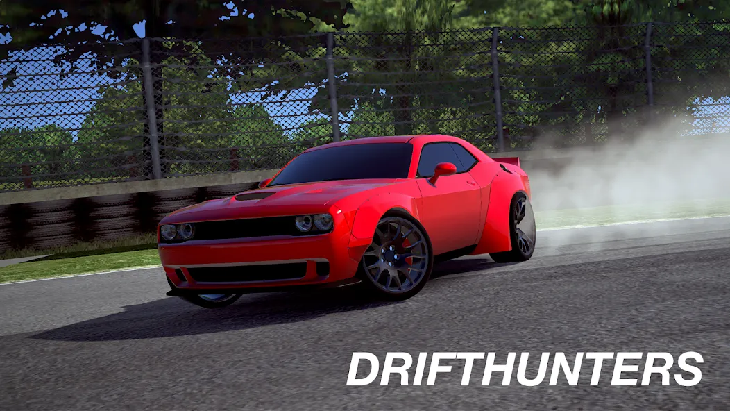 Скачать взломанную Drift Hunters (Дрифт Хантерс)  [МОД Все открыто] — полная версия apk на Андроид screen 1