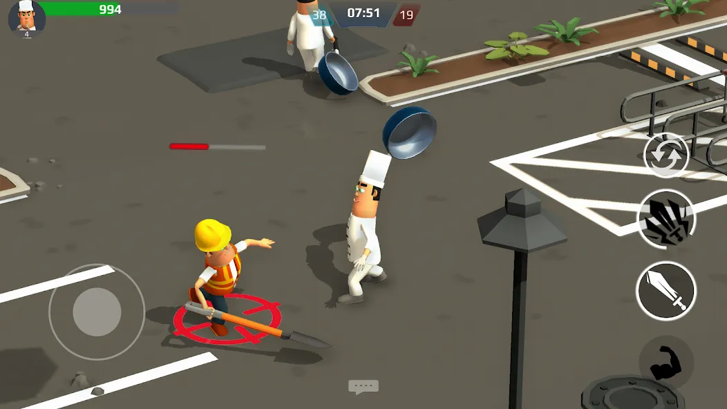 Взлом War Job: Toilet Battle (Вор Джоб)  [МОД Бесконечные деньги] — последняя версия apk на Андроид screen 4