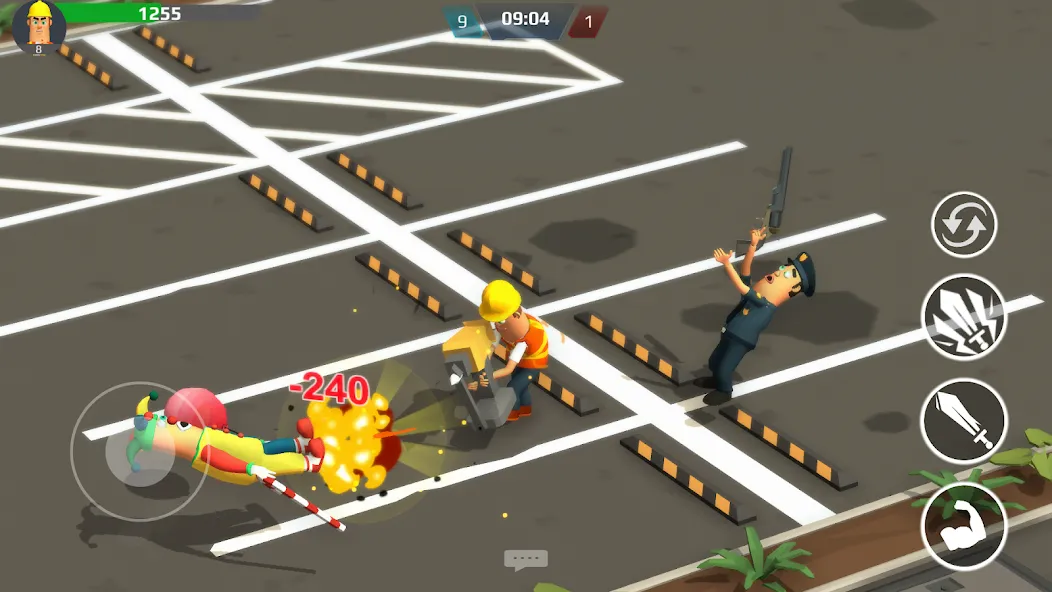 Взлом War Job: Toilet Battle (Вор Джоб)  [МОД Бесконечные деньги] — последняя версия apk на Андроид screen 5