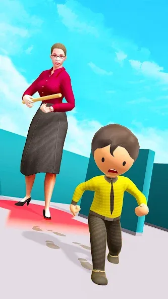 Взломанная Hide and Seek game — Hide out (Хайд энд Сик игра)  [МОД Все открыто] — полная версия apk на Андроид screen 2